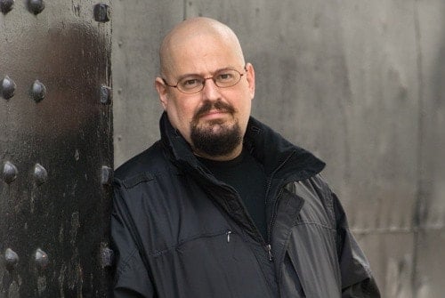 A picture of Charlie Stross