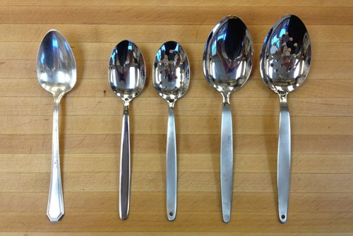 Chris has more spoons than this.