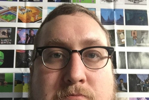 A picture of KC Green