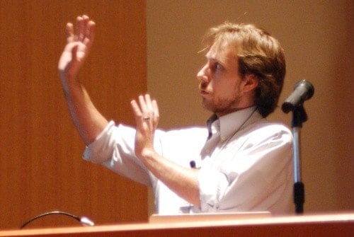 A picture of Matt Might