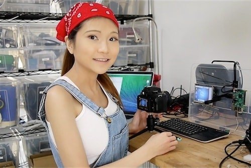 A picture of Naomi Wu