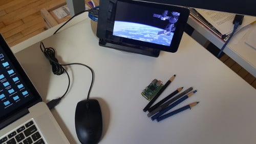 Patricio's ISS live stream.