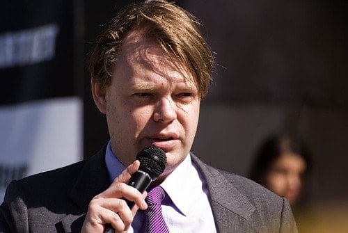 A picture of Rick Falkvinge