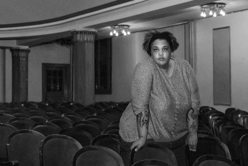 A picture of Roxane Gay