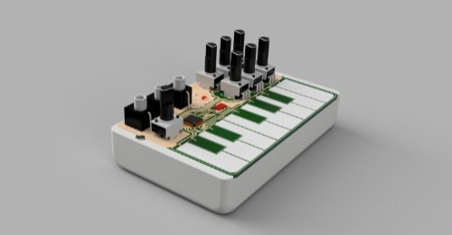 Ubi's Arduino-based synth.