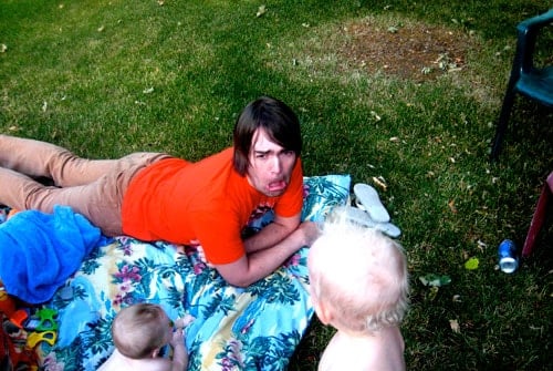 A picture of why the lucky stiff